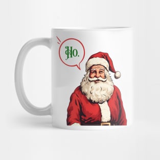 Santa Sass Mug